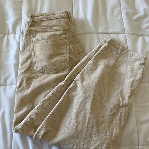 Shein Corduroy Pants